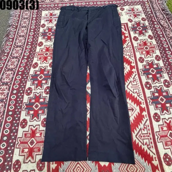 [BUNJANG] Sandro Men's Navy Trousers / Sandro 남성 바지 네이비 0903