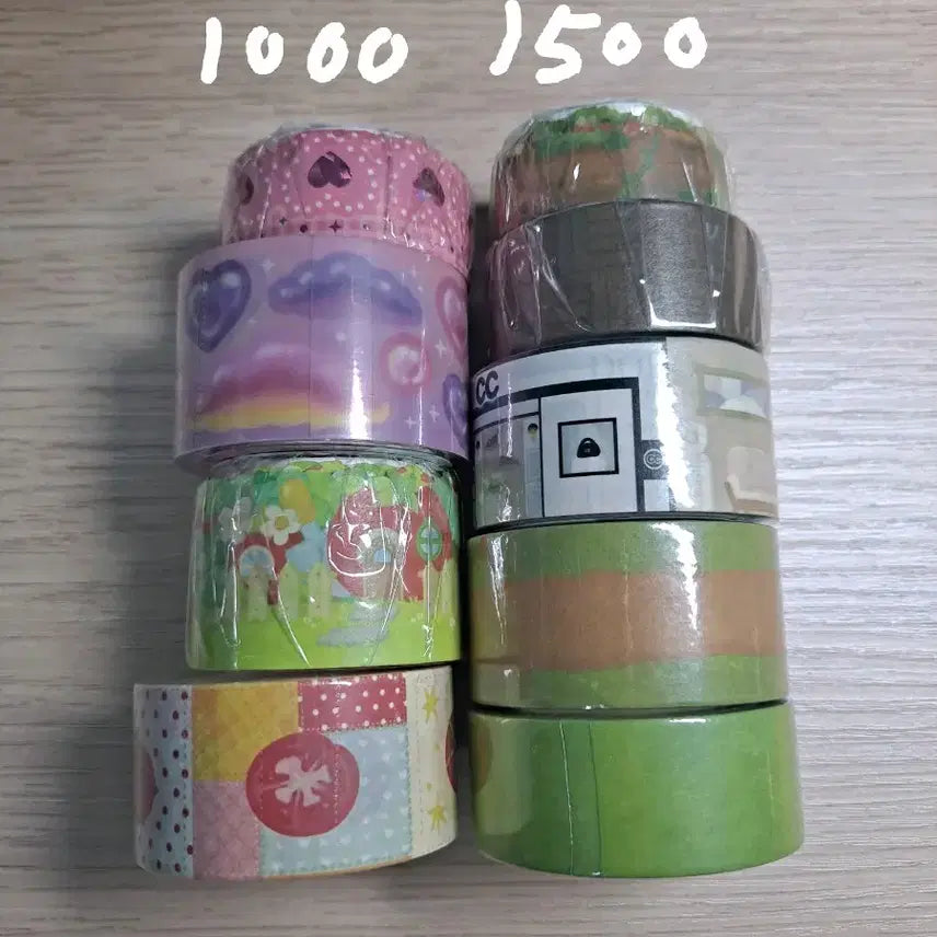 [BUNJANG] Malanghan Haru Washi Tape Set / 말랑한하루 마테 개별/일괄 판매