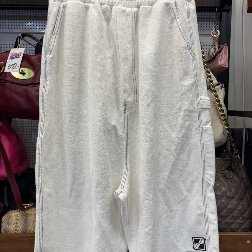 [BUNJANG] WELLDONE White Shorts / WELLDONE 반바지
