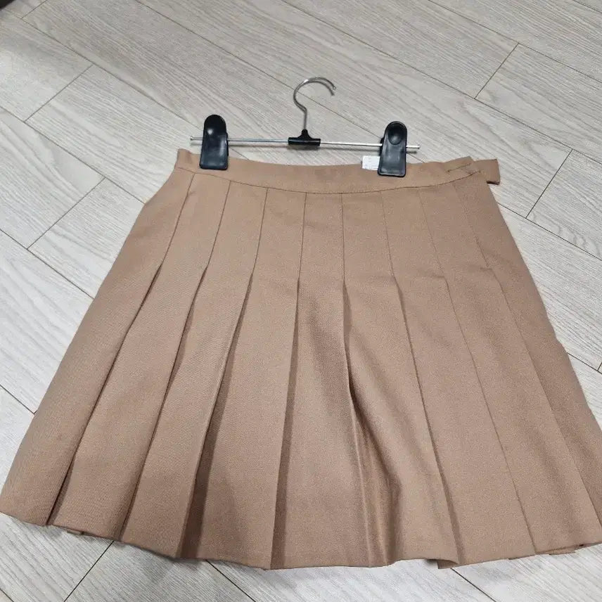 [BUNJANG] Pleated Mini Skirt / 플리츠치마 미니스커트