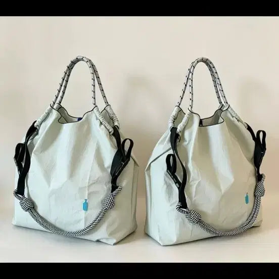 [BUNJANG] Blue Bottle Eco Bag Shoulder Bag / 블루보틀 에코백 숄더백