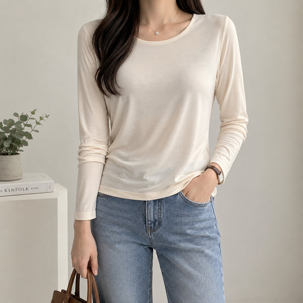 [BUNJANG] Jaycostume Long Sleeve Inner T-Shirt (New) / [55]제이코닉 긴팔 이너 티셔츠 (새상품)