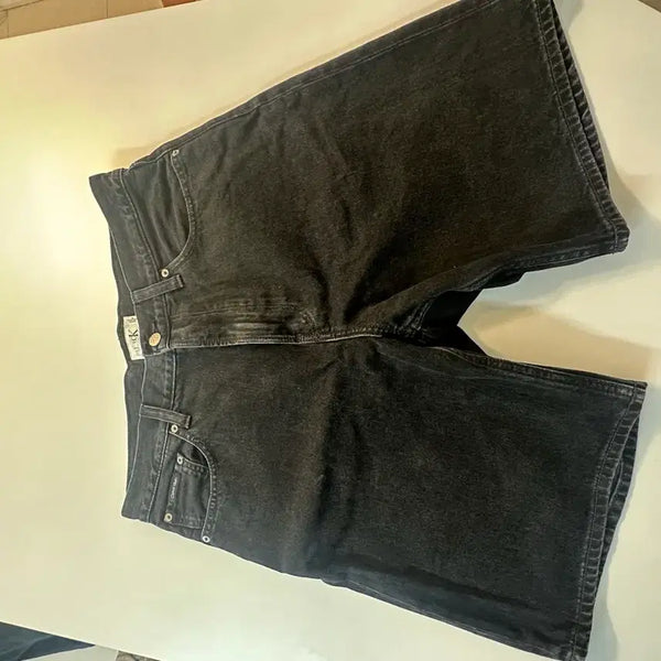 [BUNJANG] Palace x Calvin Klein 1 22SS Baggy Shorts Midstone Black / 팔라스 x CK1 배기 쇼츠 미드스톤 블랙 - 22SS