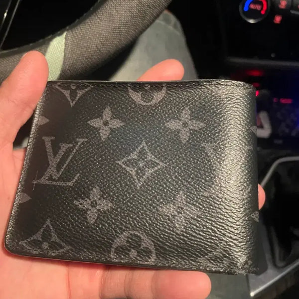 [BUNJANG] Louis Vuitton Monogram Eclipse Wallet / 루이비통 이클립스 정품 반지갑