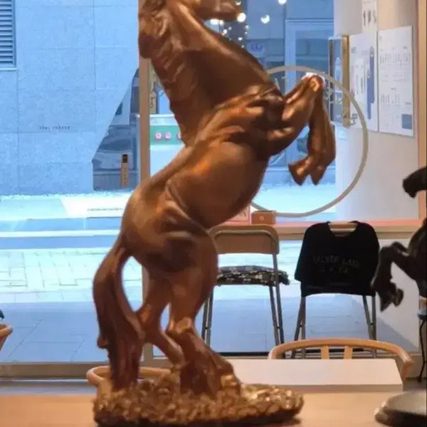 [BUNJANG] Golden Horse Figurine / 황금말 장식품