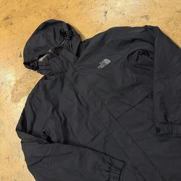 [BUNJANG] The North Face Black Windbreaker Jacket / [정품/S] 노스페이스 바람막이 블랙