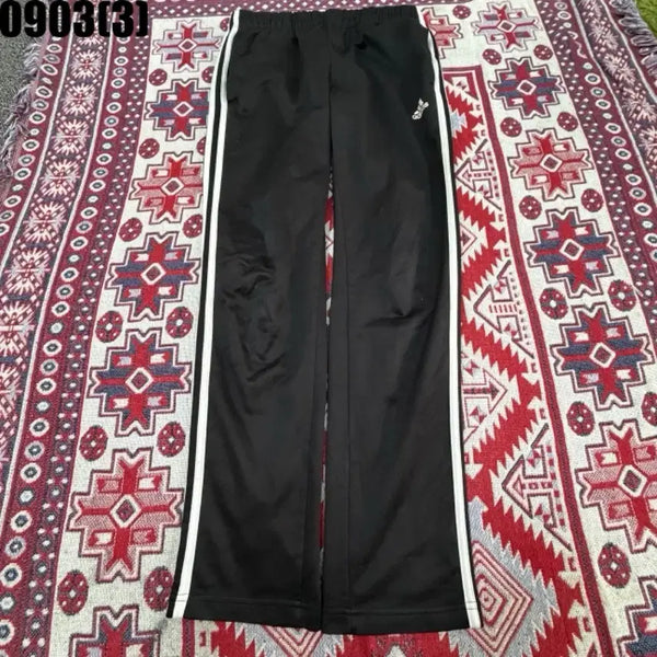 [BUNJANG] Adidas Three-Stripes Track Pants Black Size 100 / 아디다스 삼선 트레이닝 바지 블랙 100 0903