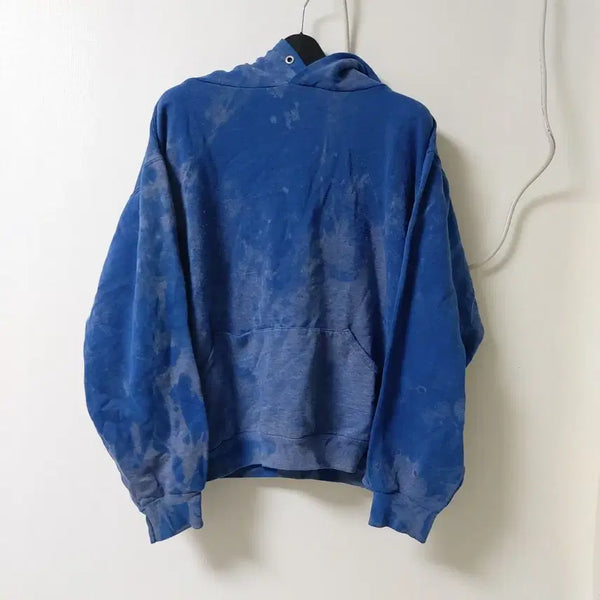 [BUNJANG] Vintage Russell Athletic Gold Tag Hooded Sweatshirt - Sun Faded / 빈티지 러셀 골드택 후드 선페이딩