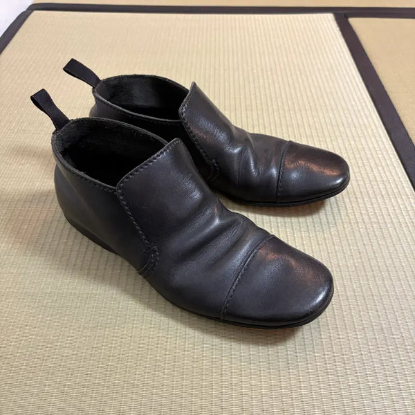 [BUNJANG] Prada Cap Toe Leather Shoes / 프라다 캡토 레더 슈즈