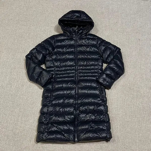 [BUNJANG] EIDER Women's Lightweight Down Long Padding Jacket L / L 아이더 여성 덕다운 경량 롱 패딩자켓 N.5632