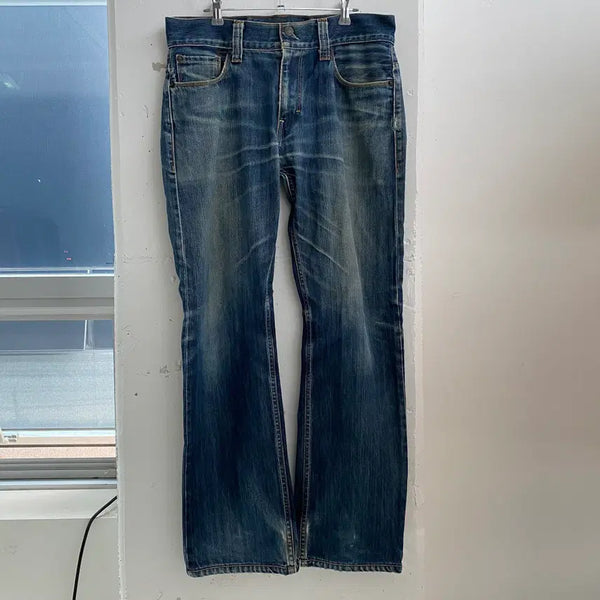 [BUNJANG] Levi's 523 Denim Pants Jeans (32x33) / (32x33) 리바이스 523 데님 팬츠 청바지