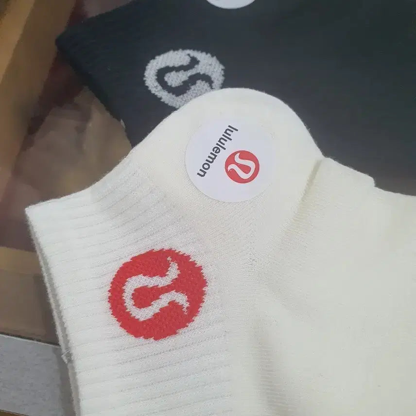 [BUNJANG] Lululemon Blue Socks 10-Pair Set / 블루 양말