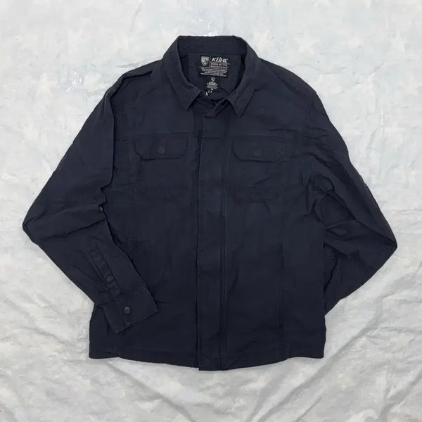 [BUNJANG] KÜHL Projekt Canvas Zip-Front Shirt Jacket (M) / KUHL Projekt Canvas Shirt Jacket Sz (W)M