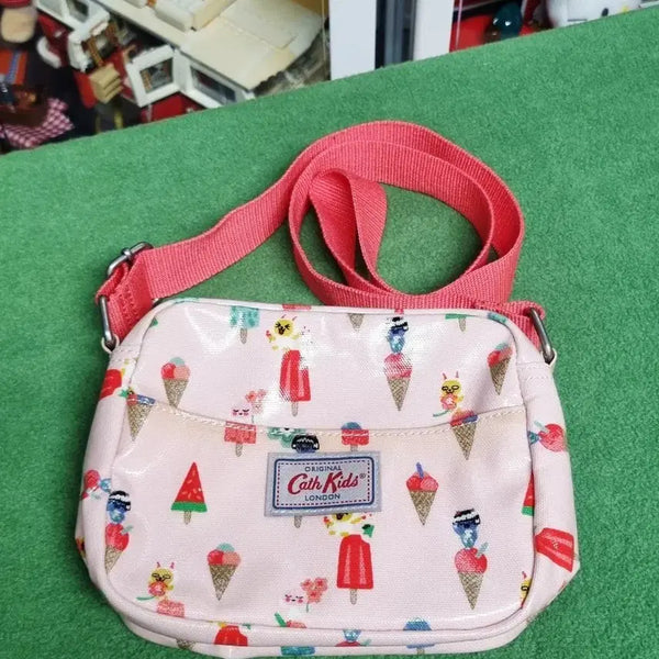 [BUNJANG] Cath Kidston x Kakao Friends Ice Cream Crossbody Bag / 캐스키드슨 카카오 프렌즈 아이스크림 크로스백