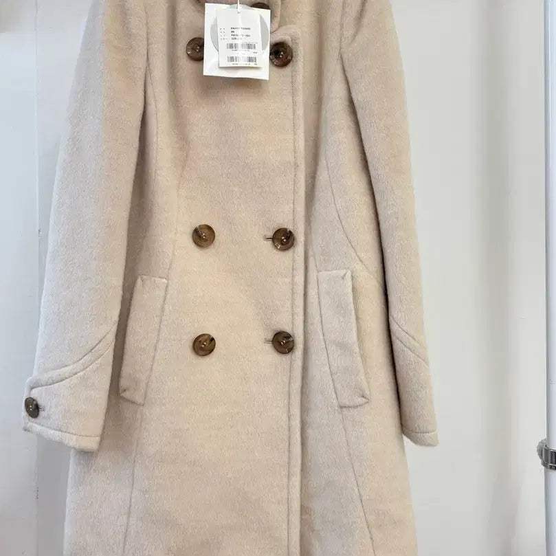 [BUNJANG] ENC Wool + Alpaca Long Coat / (여성) 새상품  울+알파카 롱 코트