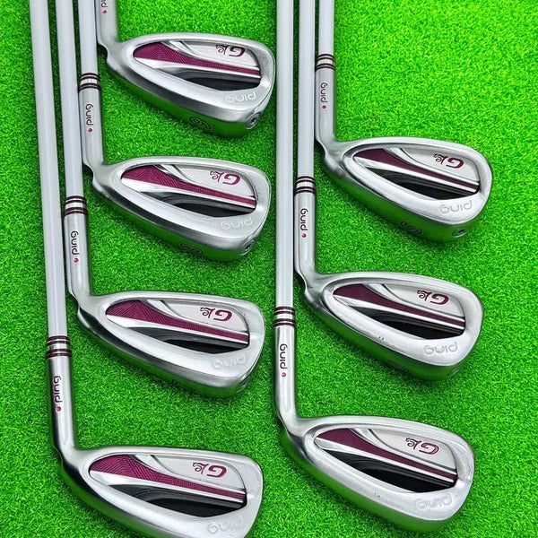 [BUNJANG] PING GLE2 Women's Iron Set (7 Clubs) / 핑 GLE2 여성용 아이언