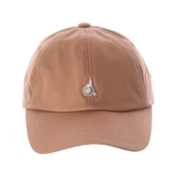 [BUNJANG] Beanpole 22SS Bicycle Logo Embroidered Cotton Ball Cap Beige / (새상품) 빈폴 22SS 자전거 로고 자수 코튼 볼캡 캡 베이지
