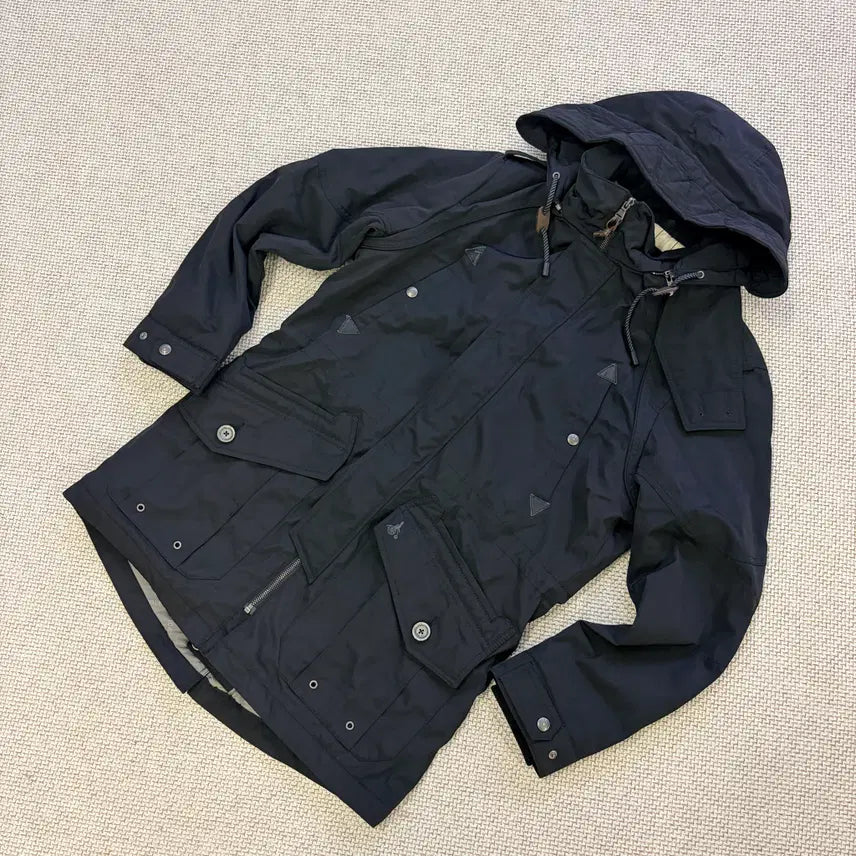 [BUNJANG] Beanpole Black Field Field Jacket / 100 빈폴 블랙 필드 야상자켓 0903D2