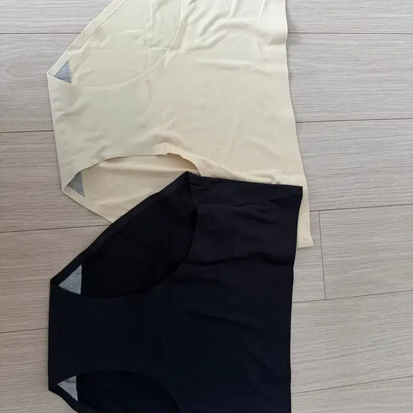 [BUNJANG] Women's Seamless Panties (M Size) - 2 Piece Set / 여성 심리스 팬티 M