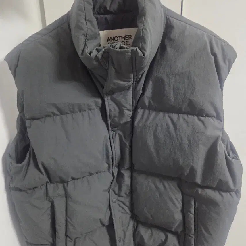 [BUNJANG] Another Office Storller Down Vest (Graphite) / 어나더오피스 storller down vest(graphite)