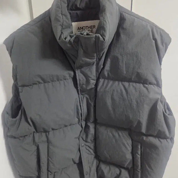 [BUNJANG] Another Office Storller Down Vest (Graphite) / 어나더오피스 storller down vest(graphite)
