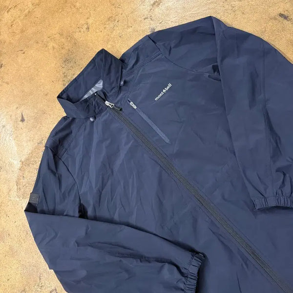 [BUNJANG] Montbell Windbreaker Navy XL / [정품/XL] 몽벨 바람막이 네이비