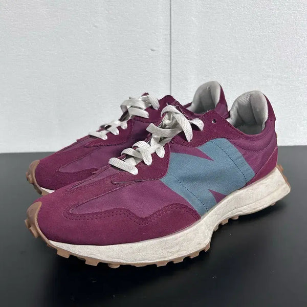 [BUNJANG] New Balance 327 Garnet Sneakers / 뉴발란스 327 가넷 운동화(280)