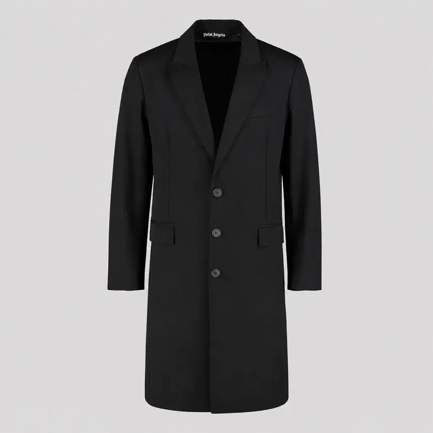 [BUNJANG] Palm Angels Single Coat / 팜 엔젤스 싱글코트