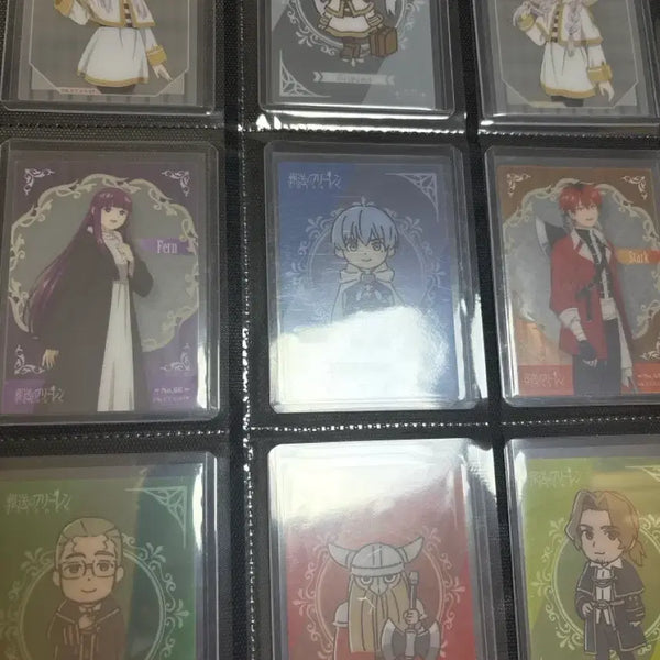 [BUNJANG] Sousou no Frieren Trading Cards (Set of 9) / 장송의프리렌카드 9종