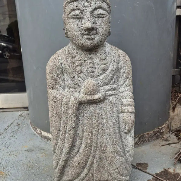 [BUNJANG] Korean Traditional Stone Buddha Statue / 한국전통 석조불상 소장품