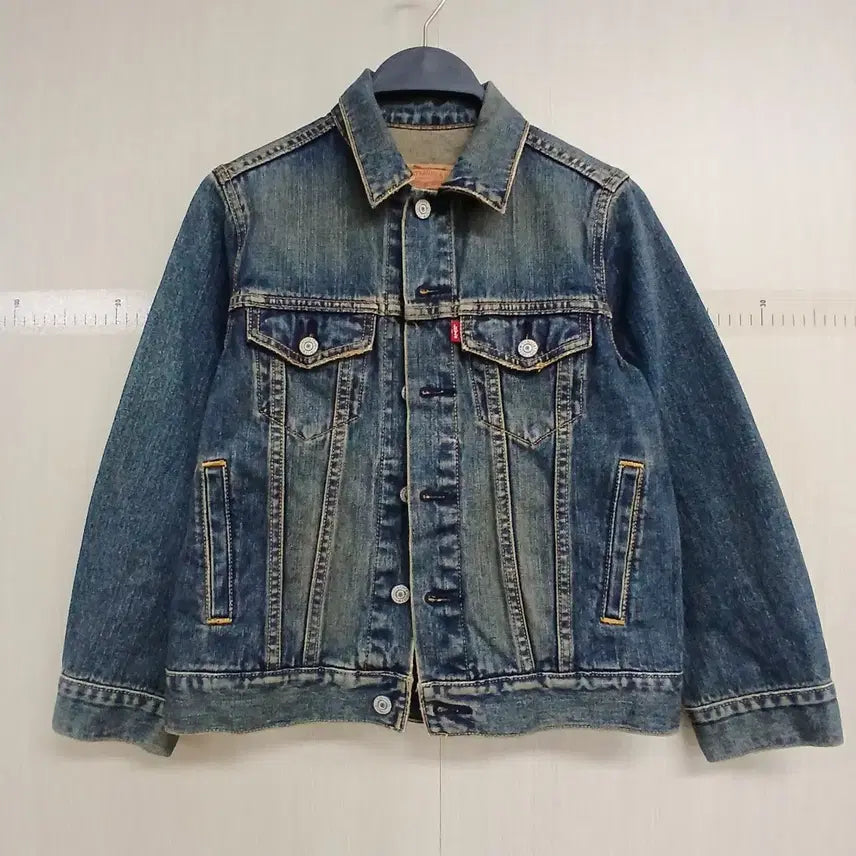 [BUNJANG] Levi's Denim Jacket Blue / 리바이스 청자켓 블루
