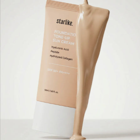 [BUNJANG] Starlike Tone-Up Sun Cream (50ml) / 미개봉) 스타라이크 파데프리 톤업 선크림 (50ml) 스킨케어 올리브영