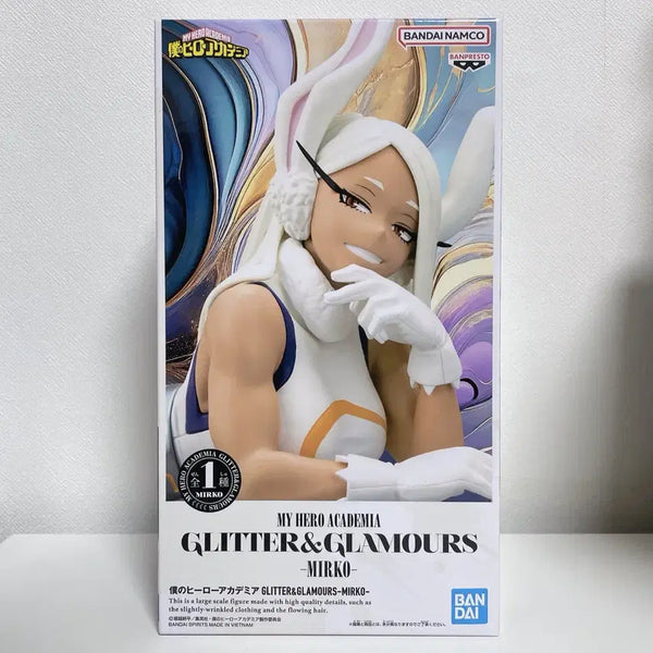 [BUNJANG] My Hero Academia Mirko Glitter Glamorous Figure (Sealed) / 나히아 히로아카 미르코 글리터 글래머러스 피규어 미개봉
