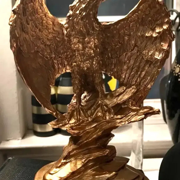 [BUNJANG] Golden Eagle Statue / 황금독수리 조각상