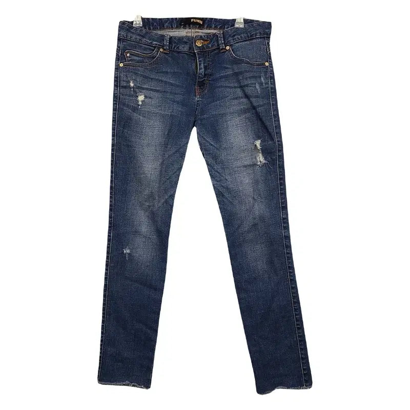 [BUNJANG] Fubu Navy Jeans Size 70 / 푸부 네이비 청바지 70
