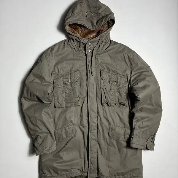 [BUNJANG] Paul Smith Jeans Multi Pocket Utility Parka Jacket / 폴스미스 진스 멀티 포켓 유틸리티 파카 자켓 R3828