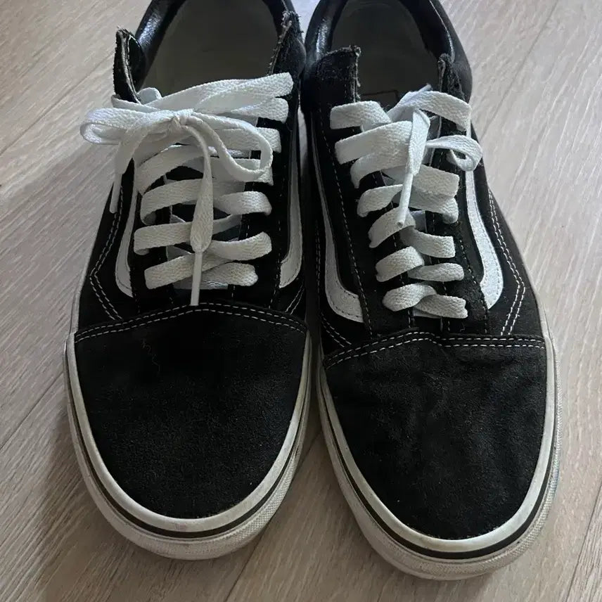 [BUNJANG] Vans Old Skool Suede Black 260mm / 반스 올드스쿨 260mm