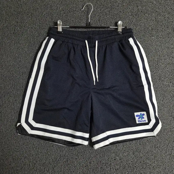 [BUNJANG] Deus Ex Machina Navy Shorts / 데우스 반바지 네이비