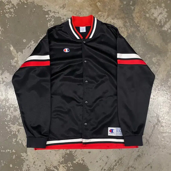 [BUNJANG] Champion 90s Blouson Jacket / 챔피온 90s 블루종