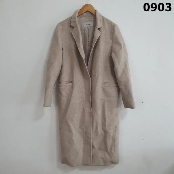 [BUNJANG] ON&ON Beige Coat / 온앤온 베이지 코트 2