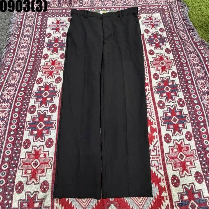 [BUNJANG] Intermezzo Basic Black Slacks Pants / Intermezzo 기본 블랙 슬랙스 팬츠 0903