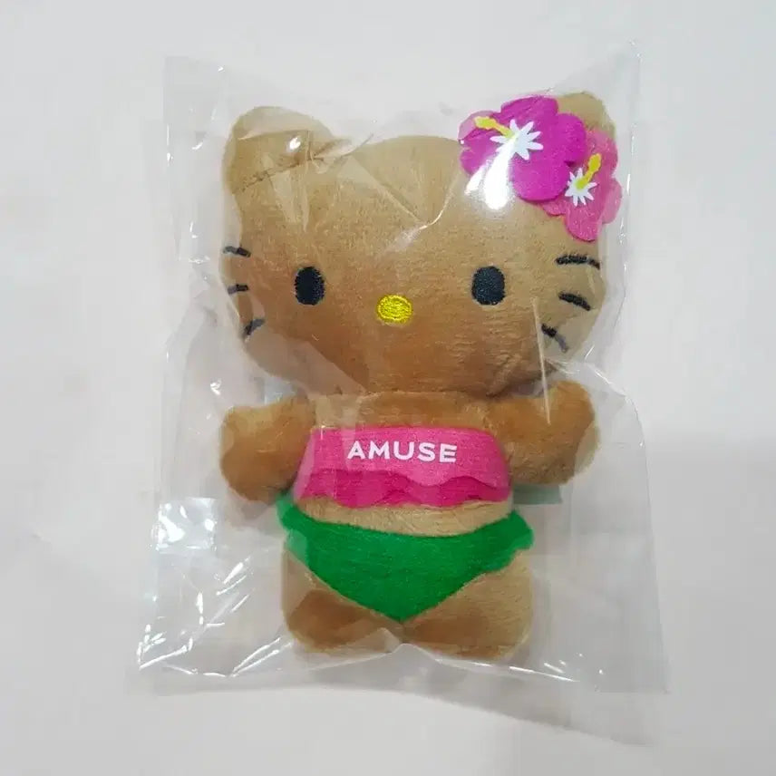 [BUNJANG] Amuse Tanning Kitty Keyring / 어뮤즈 태닝키티 키링 미개봉