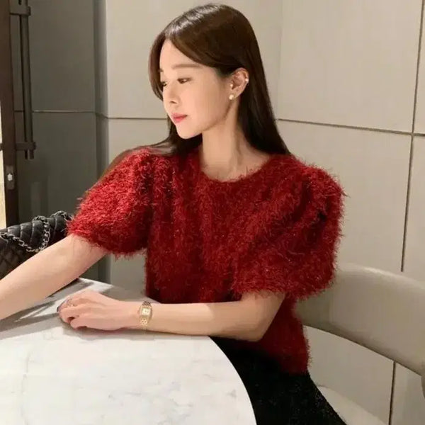 [BUNJANG] Byssinie Twinkle Blouse / 바이씨니 제작 트윙클 블라우스