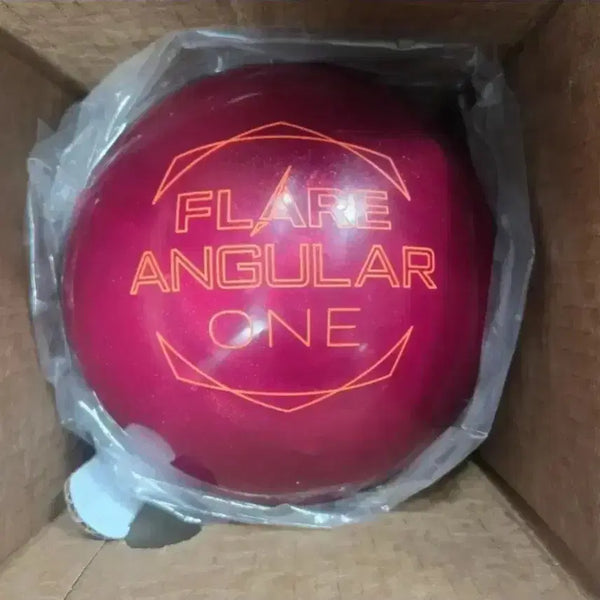 [BUNJANG] Ebonite Flare Angular One 15.3lb Bowling Ball / 택배무료 15.3파운드 공인구 에보나이트 플래어 앵귤러원 새볼링공