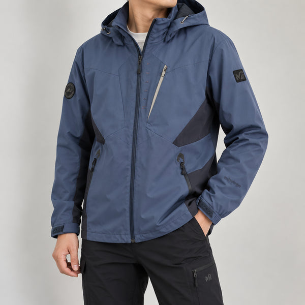 [BUNJANG] Millet Functional Hooded Windbreaker / [100]밀레 후드 기능성 바람막이