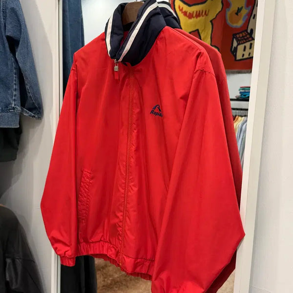 [BUNJANG] Vintage Rapido 90s Windbreaker Bomber Jacket / 90s Rapido 라피도 윈드브레이커 봄버 자켓