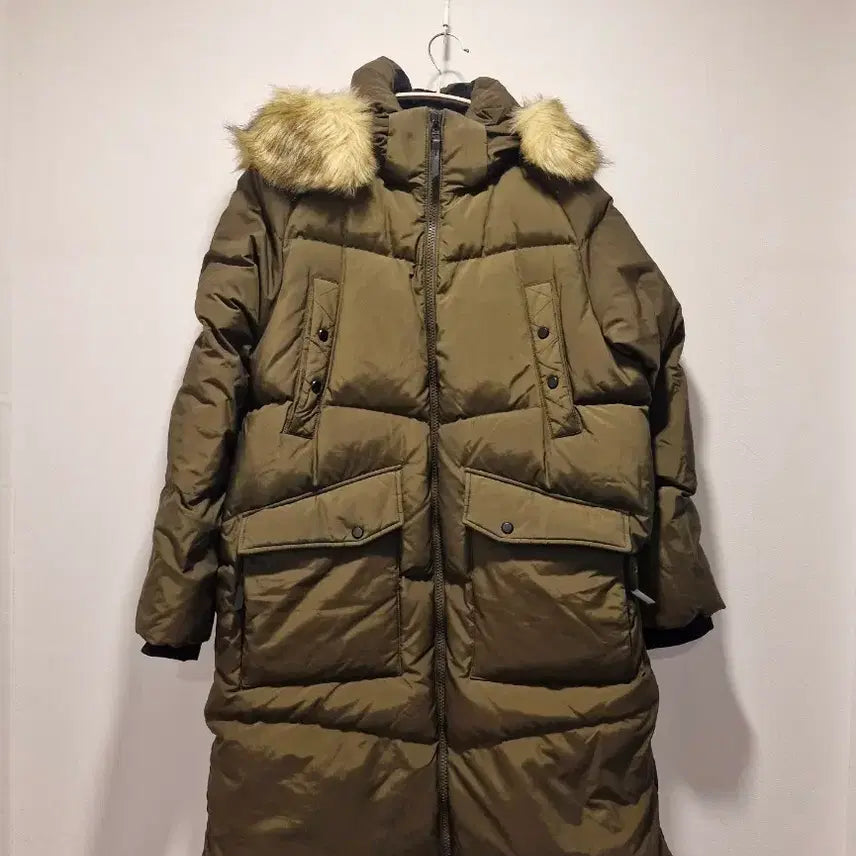 [BUNJANG] Columbia Goose Down Long Padding Jacket (L Size) / 컬럼비아 구스 다운 롱패딩 (L사이즈)