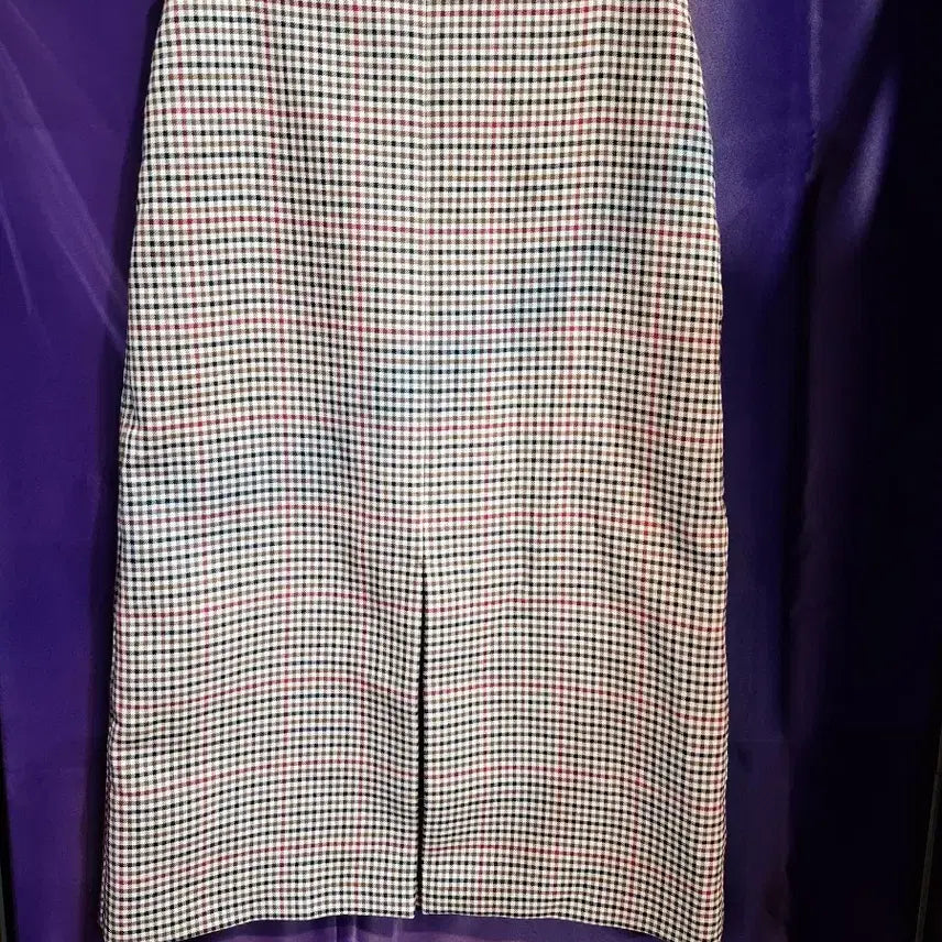 [BUNJANG] Massimo Dutti Check Skirt / 마시모두띠 체크치마