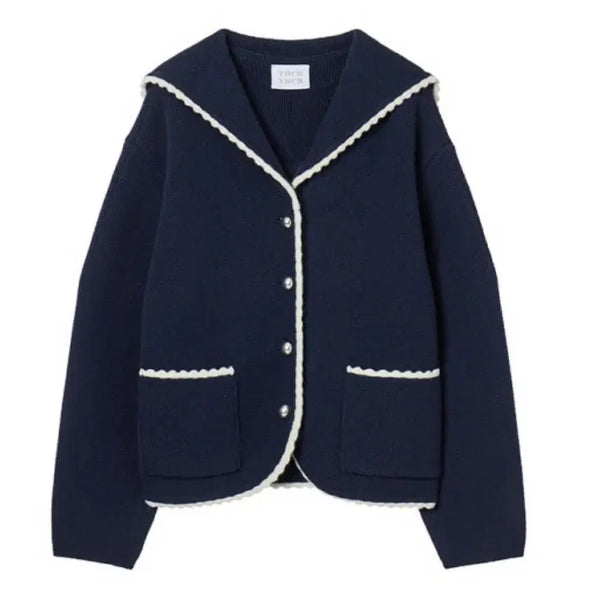 [BUNJANG] Bokabaka Sailor Cardigan Jacket / 보카바카 세일러 가디건 자켓
