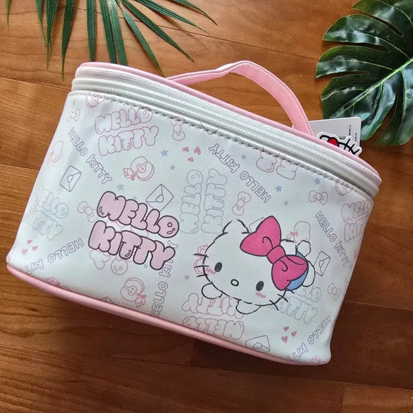 [BUNJANG] Hello Kitty Pink Pouch Bag (Unused) / (미사용) 헬로키티 핑크 파우치 가방